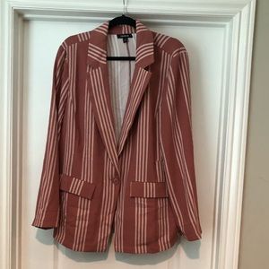 Striped blazer